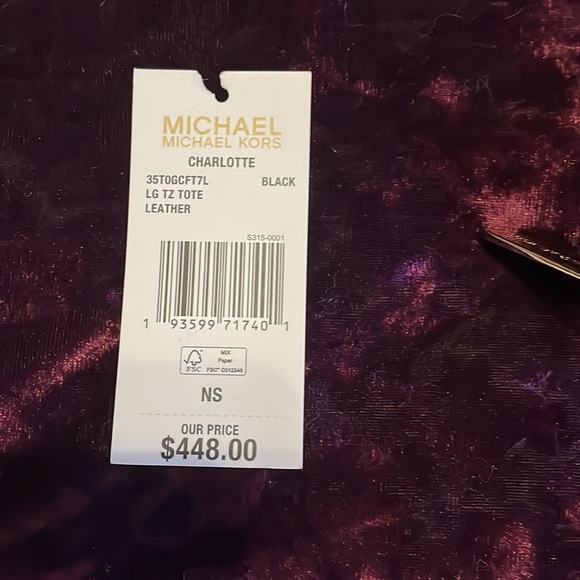 Michael kors leather tote and continental wallet set - Picture 8 of 8